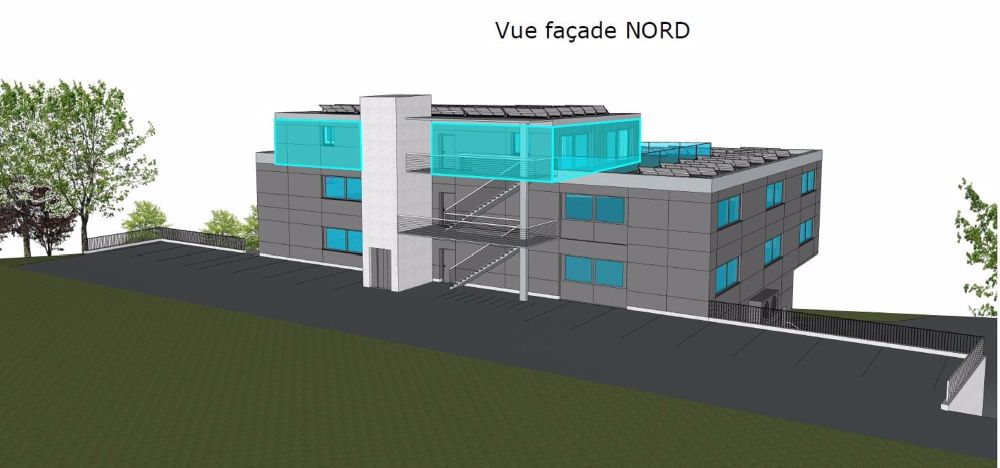 Appartement 4.5 pièces de 125 m² avec terrasse - Bild 3