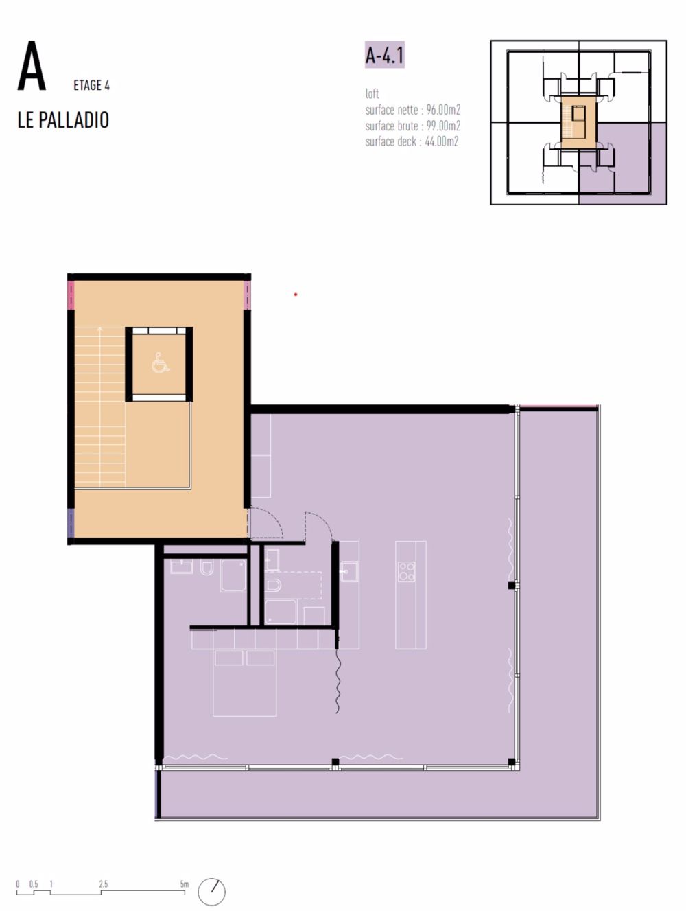 Prachtvolle neue Wohnung mit großem Balkon - Bild 13