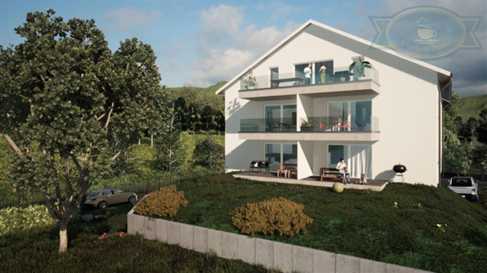 Neue Wohnung im Erdgeschoss einer Eigentumswohnung in Vicques - Bild 1