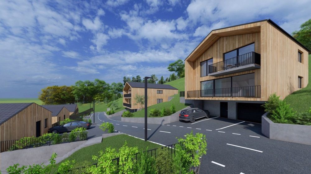 Prächtiges Reihenchalet-Villa mit 4,5 Zimmern in Vérossaz - Bild 4