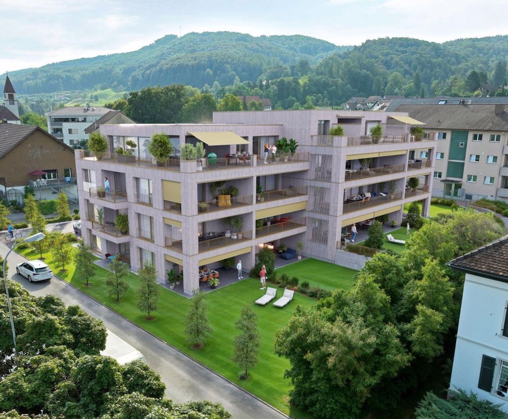 6 ½ Zimmer-Wohnung in Mammern kaufen - Bild 7