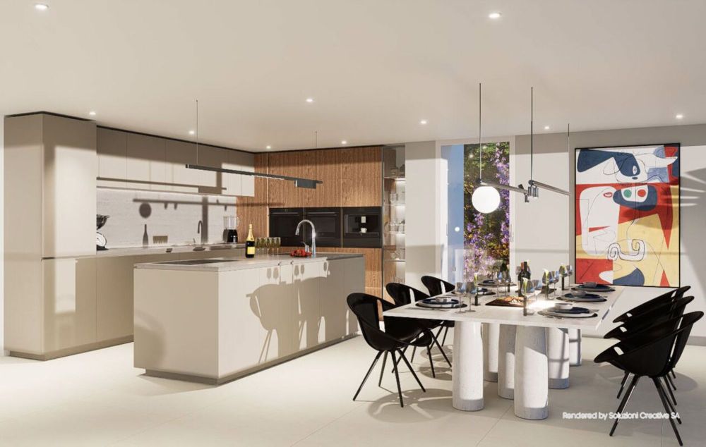 Lussuoso 5.5 locali: modernità ed eccellenza con vista lago - Bild 5