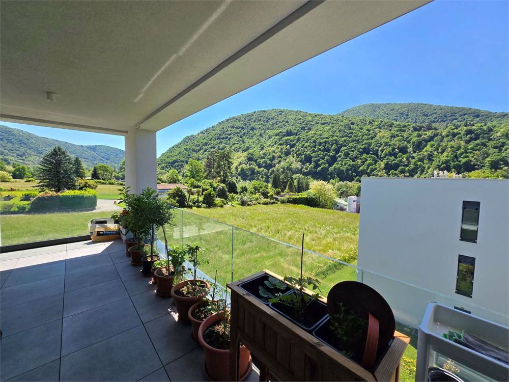 Neue 2.5-Zimmer-Wohnung mit großer Terrasse, eigener Waschküche und Parkplatz - Bild 2