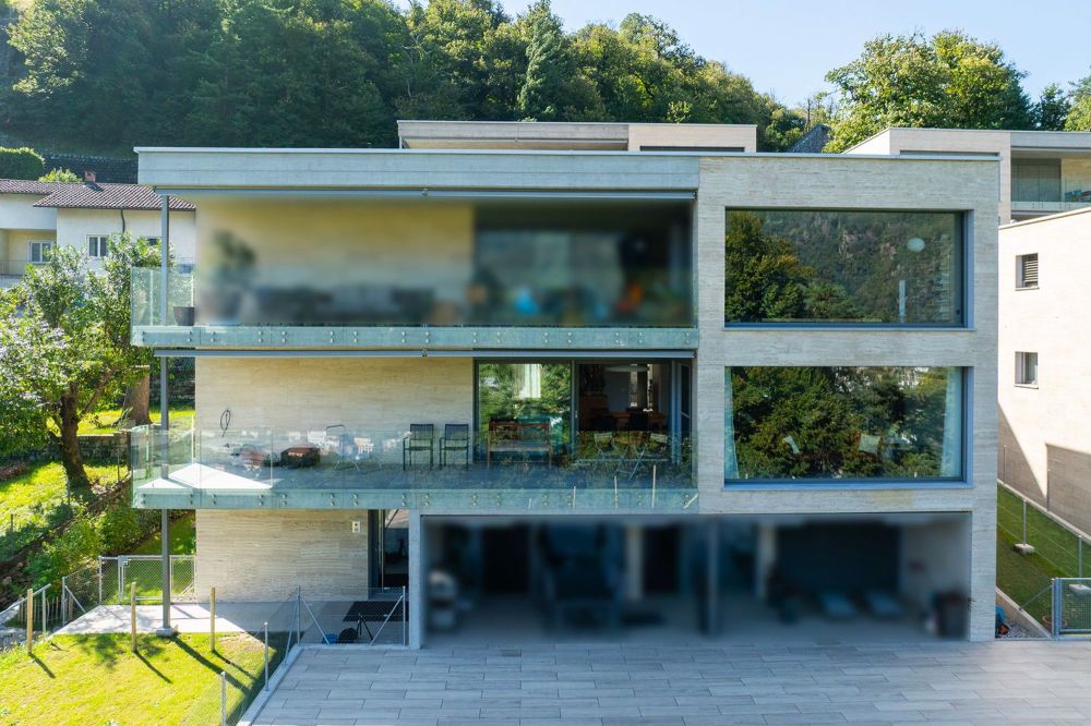 Residenz Artore - Wohnen mit Blick auf die Burgen von Bellinzona - Vista esterna