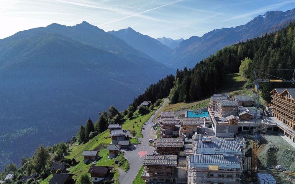 LETZTE CHANCE - Neues Penthouse in einer Zweitwohnsitz-Residenz - Dixence Resort Komplex - Bild 9
