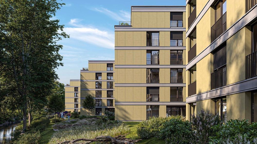 «Alte Mühle» - 83 m² grosse Attikaterrassen mit Platz zum Entfalten! - Bild 2