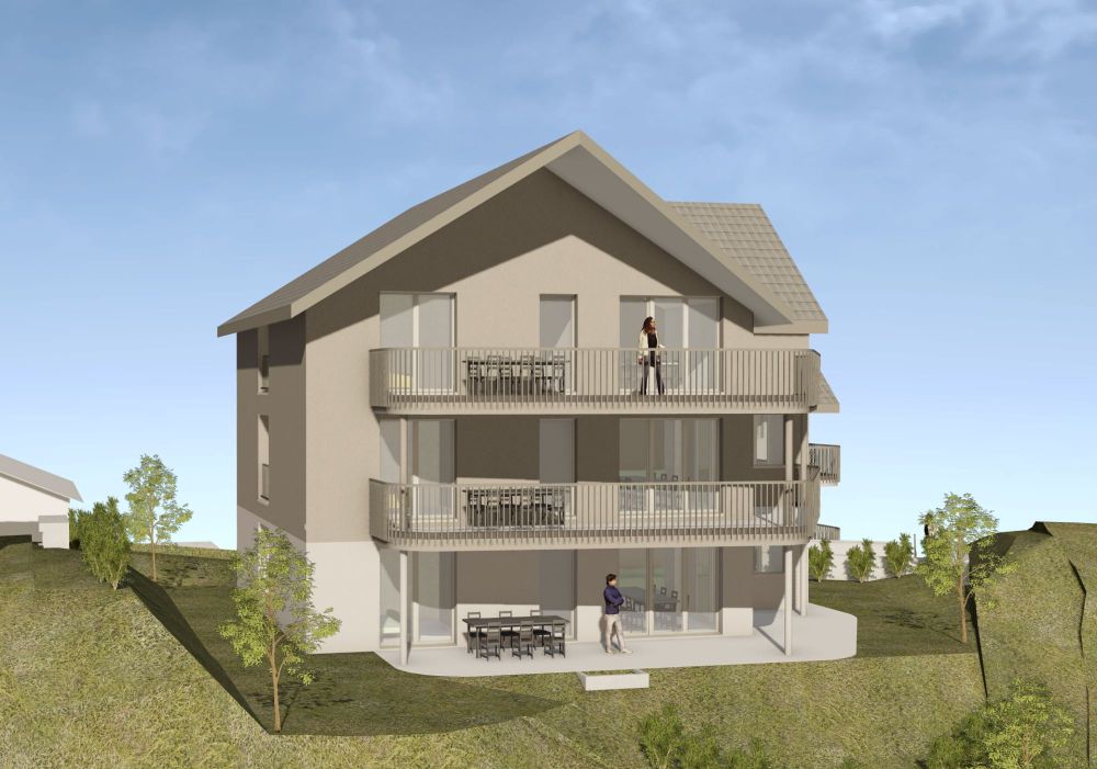 Exklusive 6.5-Zimmer-Maisonette-Neubauwohnung! - Bild 3