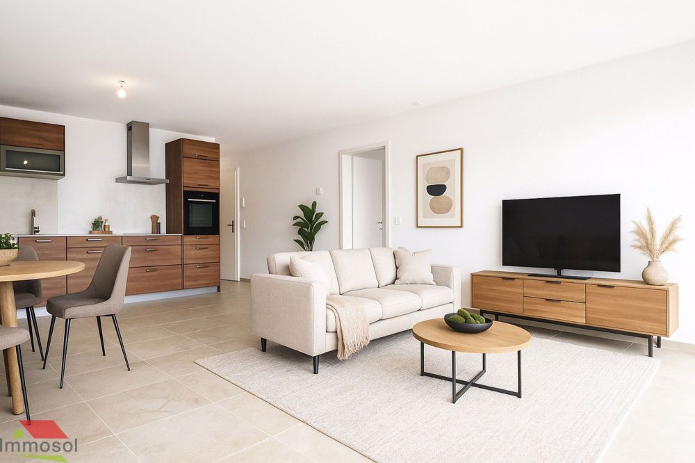 3,5 pièces en attique avec terrasse et combles aménageables de 70m2 ! - Bild 1