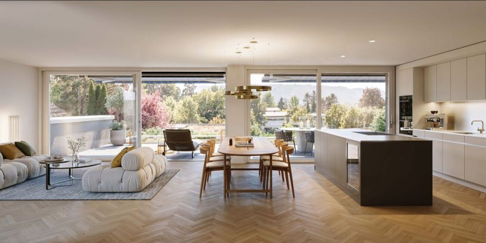 5.5 Zimmer-Wohnung im 1. OG mit grosser Terrasse - Bild 3