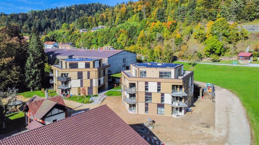 Neue 3.5 Zimmer-Eigentumswohnung, Terrasse und Garten Pernod-Kampagne, Los B3 - Bild 4