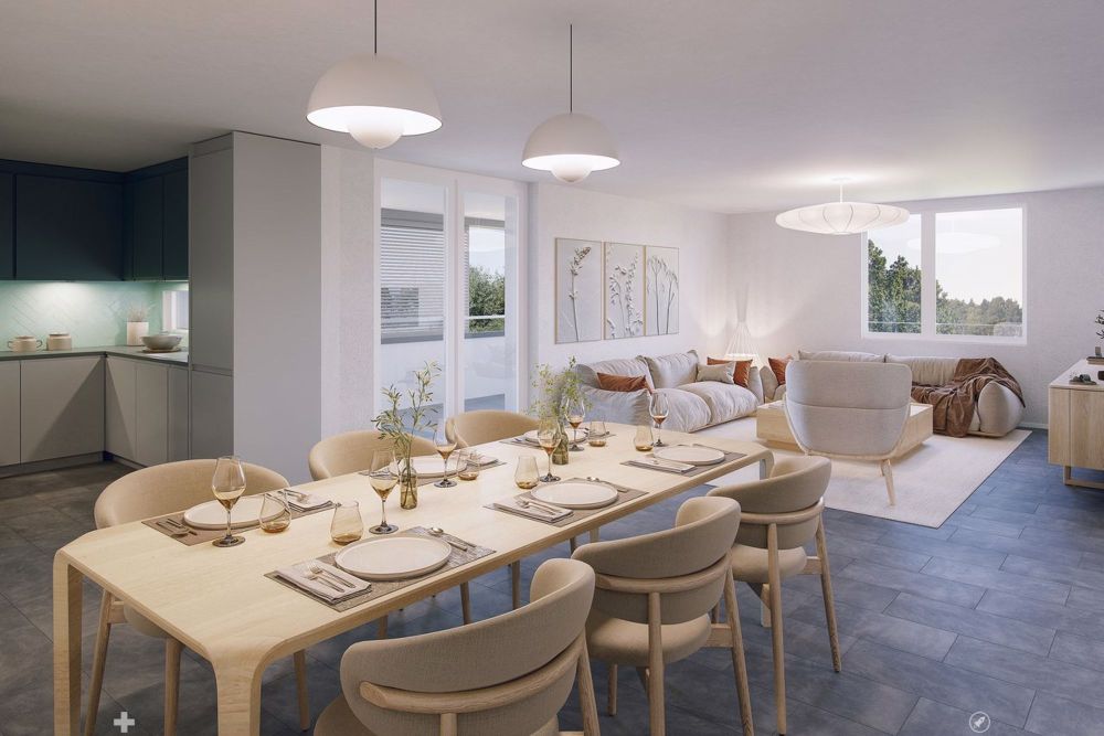 Au coeur d'un cadre verdoyant un espace lumineux et personnalisable - Bild 2