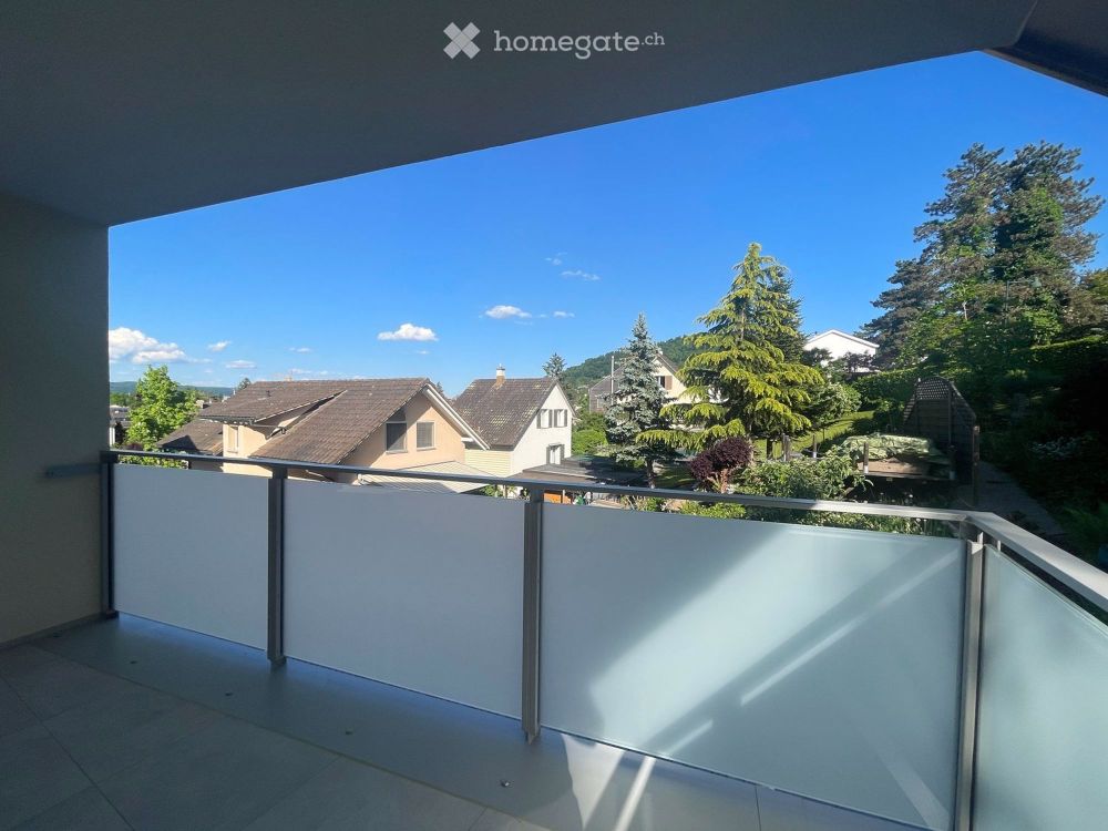 Neubau-Maisonette-Wohnung mit Loggia und Schwedenofen an ruhiger Lage in Muttenz - Bild 8