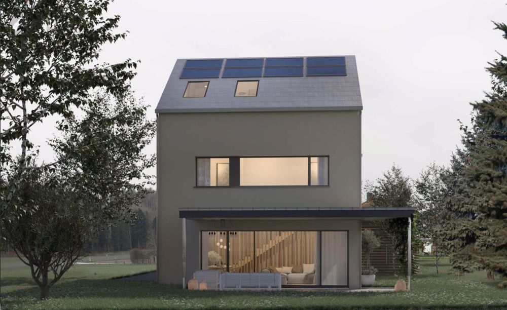 Nachhaltig gebaut - modern gelebt: Ihr neues Zuhause in Brittnau - Aussenvisualisierung