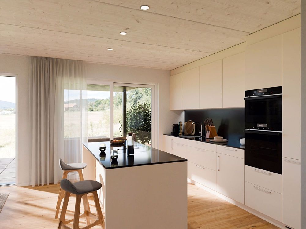 Moderne 5.5-Zimmer-Reiheneinfamilienhäuser im Grünen - Bild 6