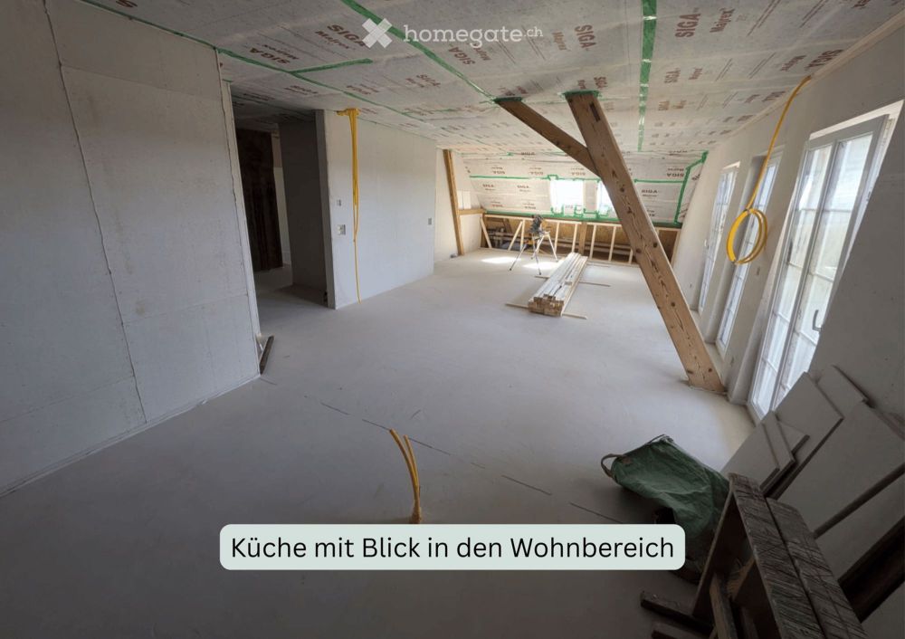 Moderne 4.5-Zimmer-Wohnung mit Balkon in Buchegg (Erstbezug) - Bild 11