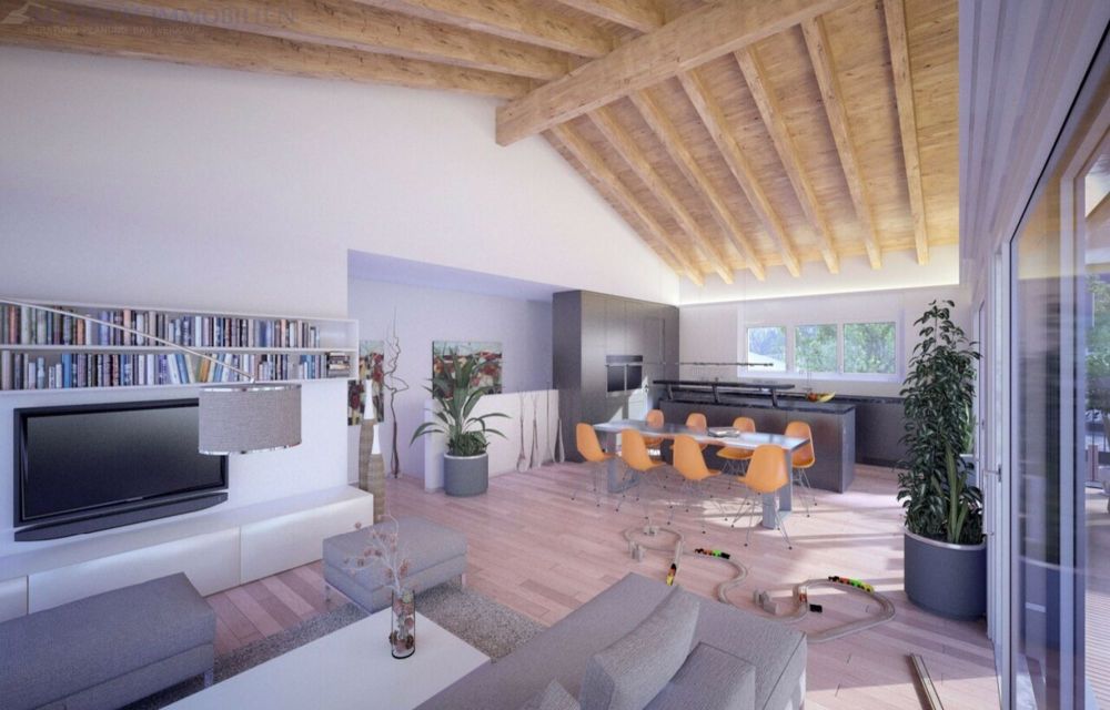 Moderne Duplex-Attikawohnung in Ried-Brig zu Verkaufen - Bild 2