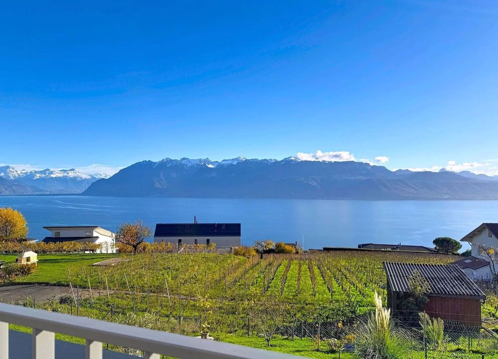 Grandvaux! Spectakuläre Aussicht auf den See! - Bild 4