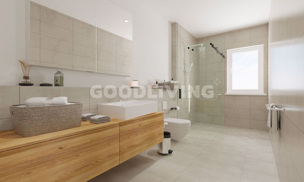 Traumhafte Neubauwohnung in Böckten - Bad WC (1)