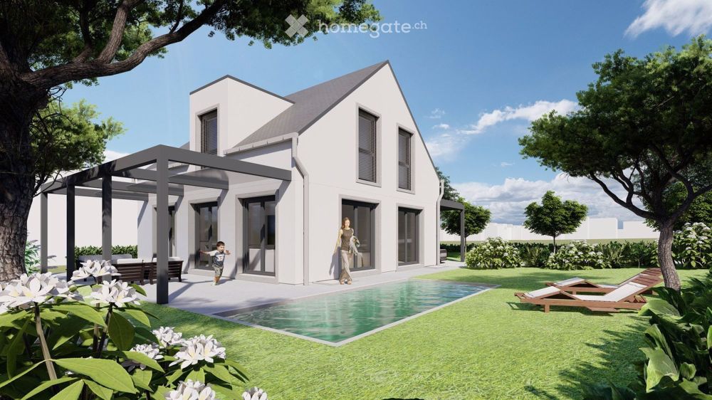 Freistehendes Einfamilienhaus - Bild 1