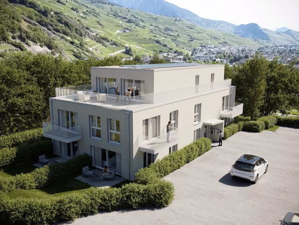 Helles 2.5-Zimmer-Wohnung im Erdgeschoss, ideal gelegen - Bild 4