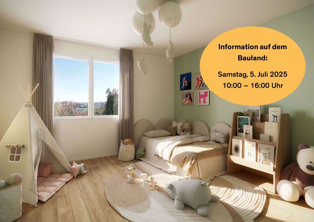 Neubauprojekt «Fliedergarten» – modernes Wohnen mit Stil und Nachhaltigkeit – hochwertige Garten-Maisonette - Bild 1