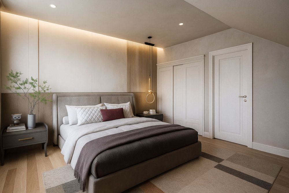 Schöne Doppelhaushälfte mit 4,5 Zimmern und eigenem Grundstück - Bild 7