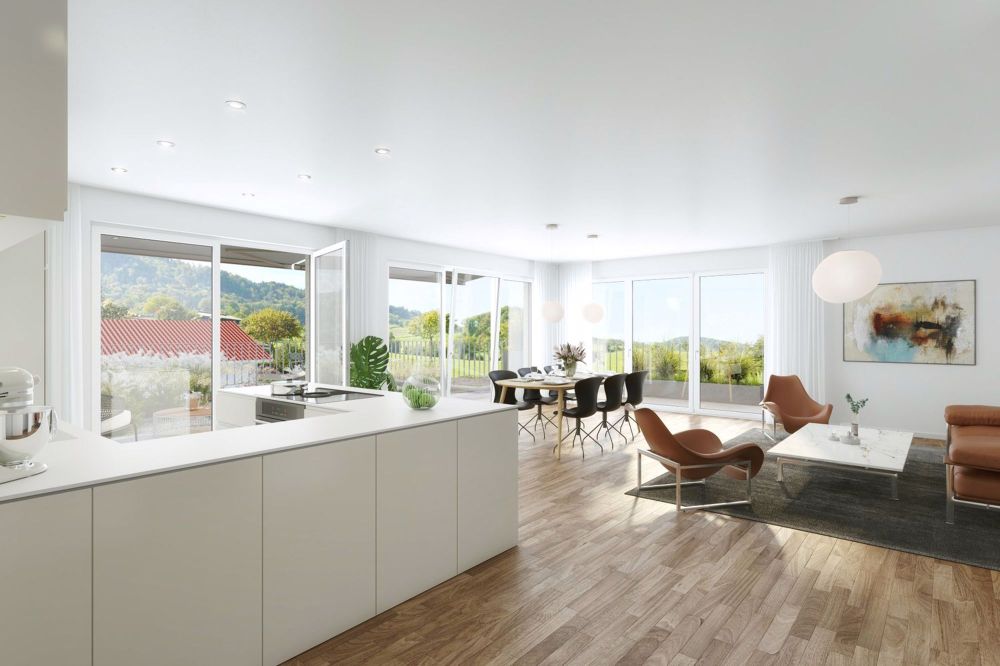 HELL, GERÄUMIG UND MODERN MIT GROSSER TERRASSE WOHNEN / BS5 - Bild 2