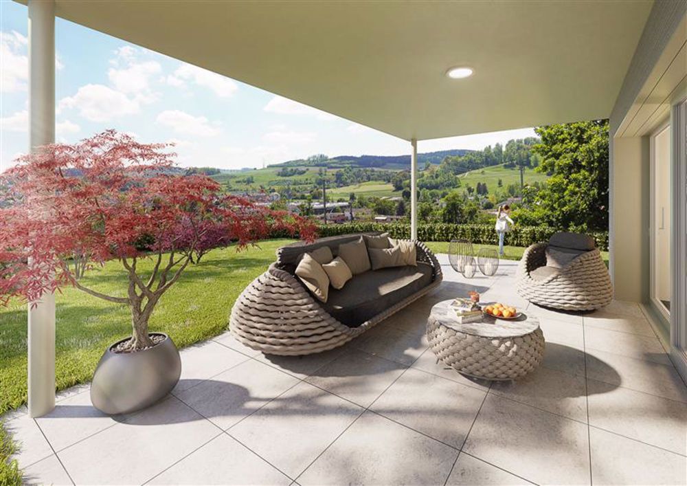 Exklusive 5.5-Zimmer-Gartenwohnung mit grosszügiger Terrasse - Bild 2