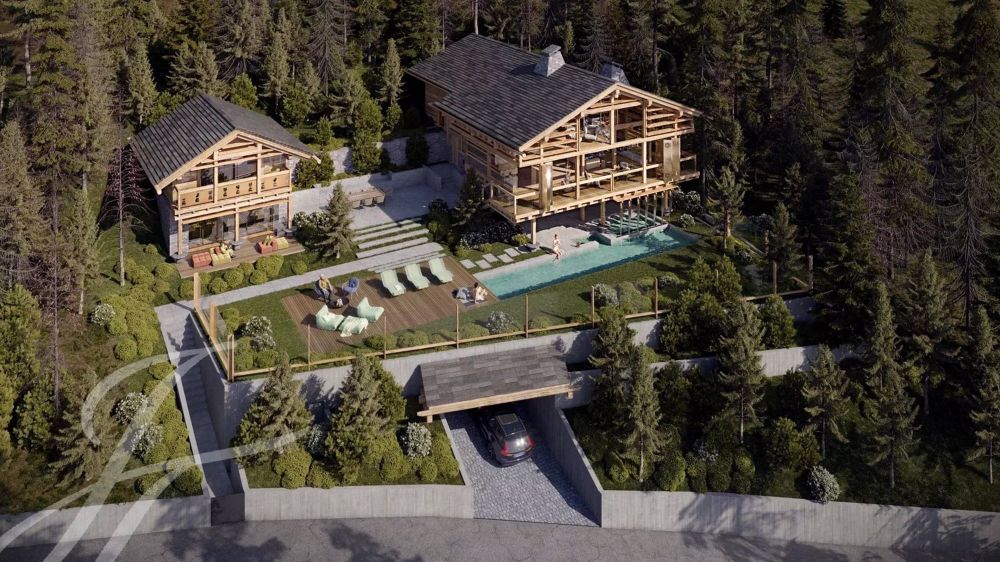 Wunderschönes Doppelchalet - Verbier Zentrum - Bild 1