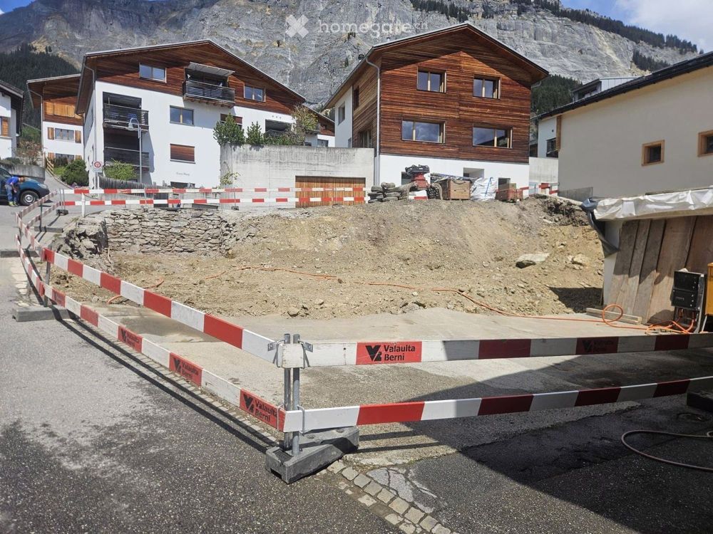 Baustart erfolgt - Luxus-Einfamilienhaus in Flims - Bild 1