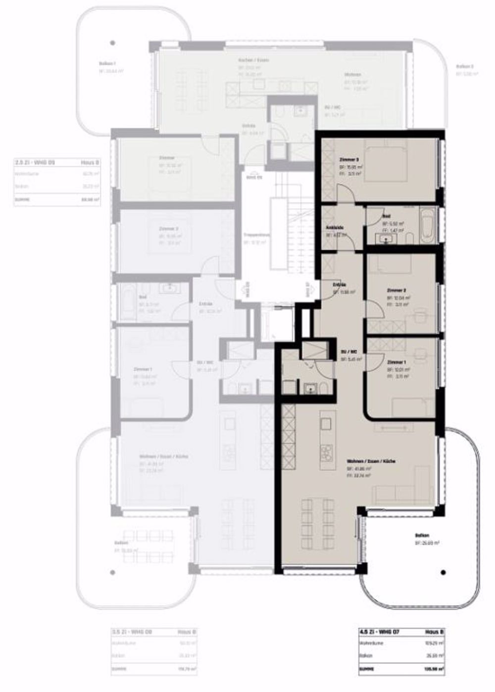 attraktive 4.5-Zimmerwohnung - Bild 1