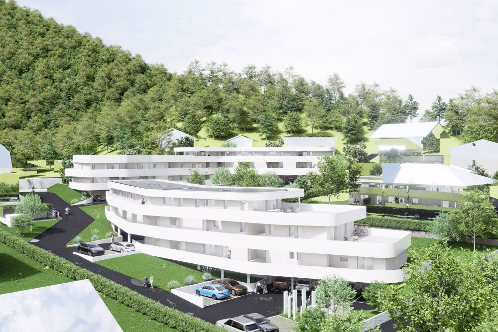Projet unique sur les hauteurs de Monthey, dans un quartier de villas | dreamo.ch - Bild 1