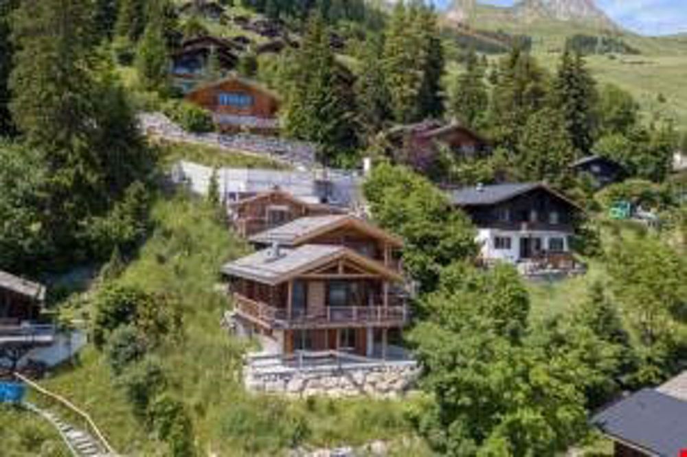 Luxueux chalet à Verbier - Un vrai coup de coeur - Bild 1
