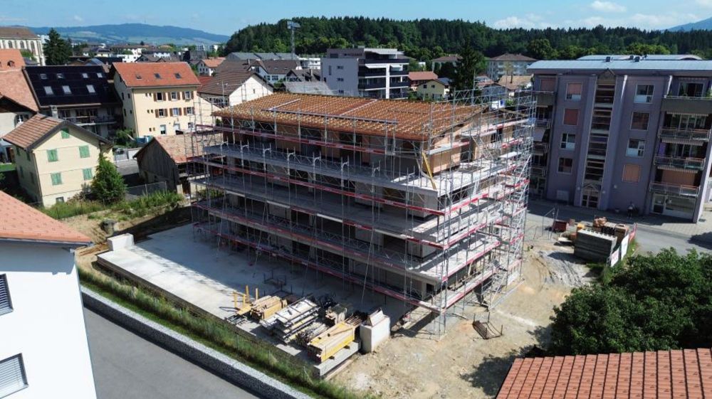 Wohnung mit 3.5 Zimmern und Balkon - Bild 6