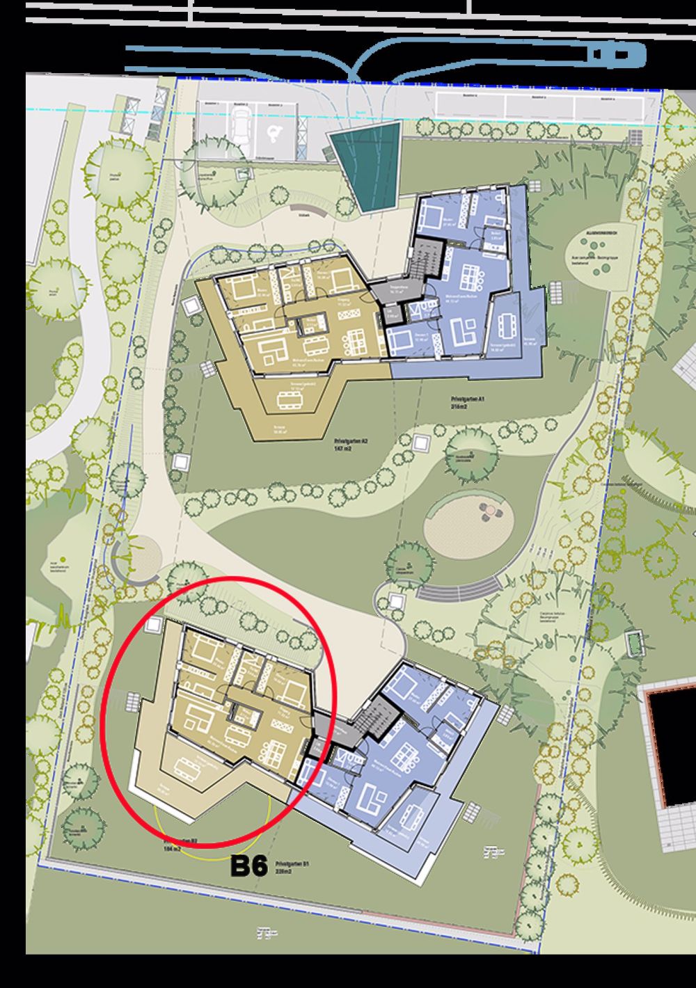 Projektvorankündigung - exklusive Attikawohnung mit unverbaubarer Aussicht. Neue Preise - B6 - Bild 5