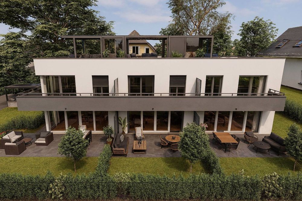 Villa HPE neu mit Dachgarten und privatem Garten - Grundstück A - Bild 5
