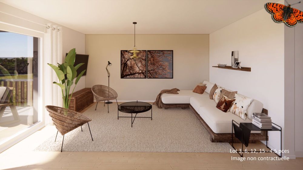 Magnifique 4½ dans nouvelle promotion à Vaulruz - Bild 5