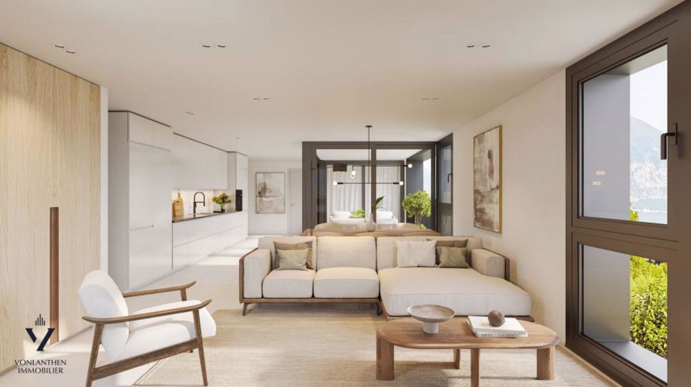Lot 5 - 4,5 pces - Terrasse 40m2 - Jardin privé 79m2 - Bild 5