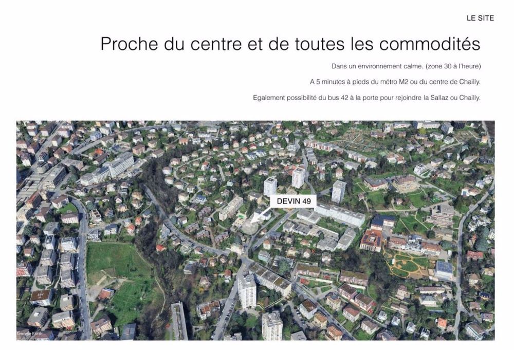 Rare à Chailly - Superbe duplex neuf avec terrasses - Bild 11