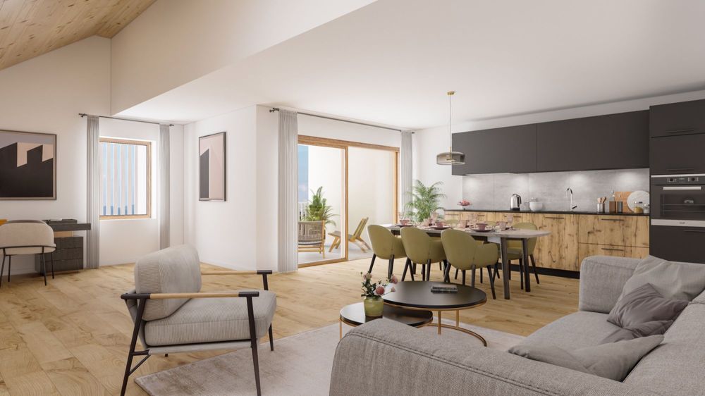 Appartements en PPE dans une ferme en cours de réhabilitation - Bild 3
