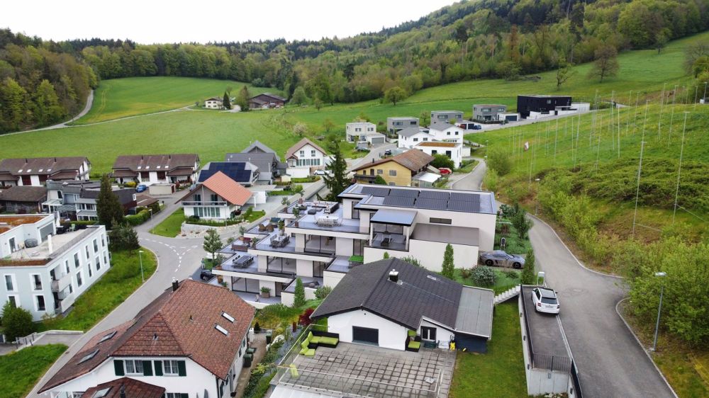 Exquisite 5.5 Zimmer Terrassenwohnungen - Bild 2