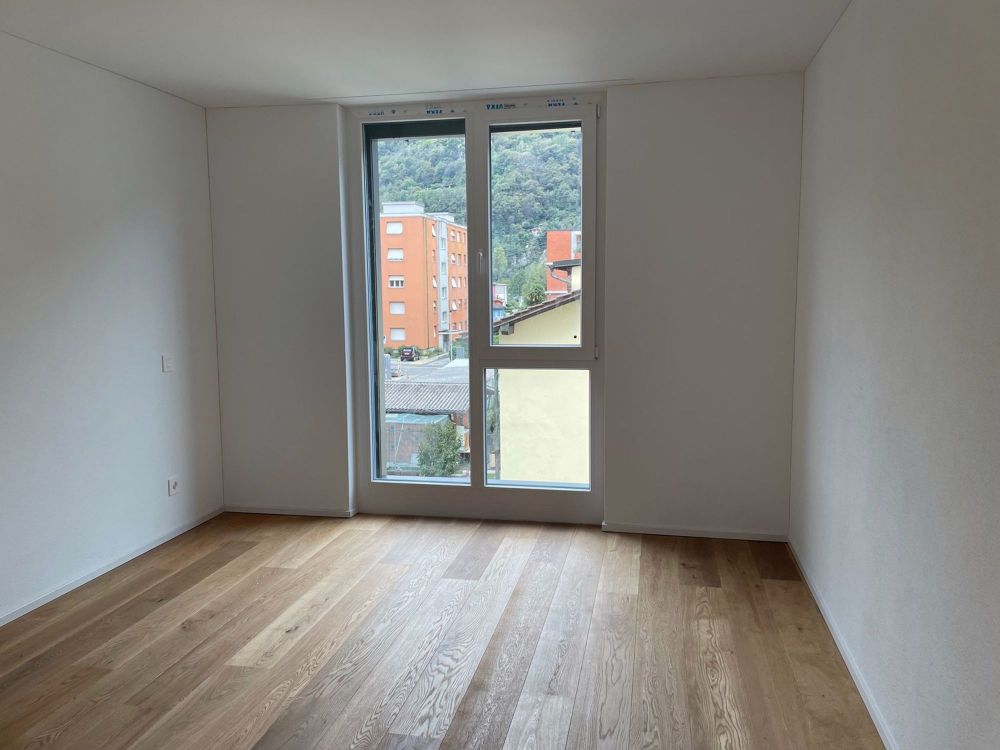 Nuovo appartamento di 2.5 locali in posizione centrale a Bellinzona. - Bild 6