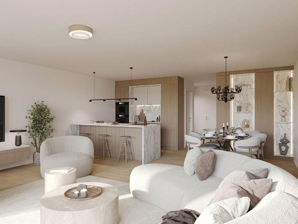3,5 pces et Duplex NEUFS - Centre ville - Séjour-Cusine