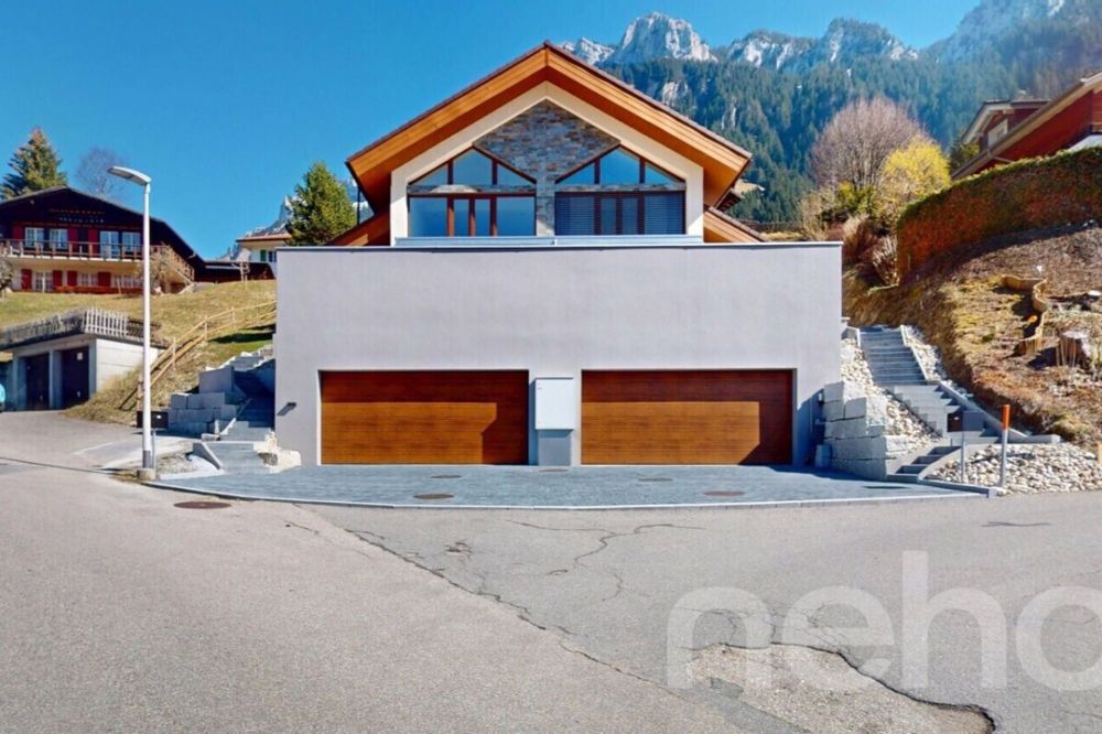 Neues Doppeleinfamilienhaus mit unverbaubarem Ausblick - Bild 4