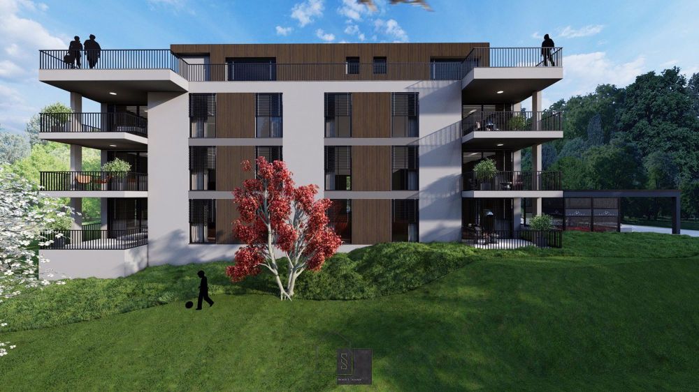 *Erstbezug* Moderne 5.5-Zimmerwohnung in Reitnau mit Panoramablick - Bild 2
