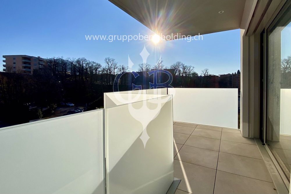 Nuovo appartamento di 3.5 locali con Roof-Top vista lago. - Bild 8