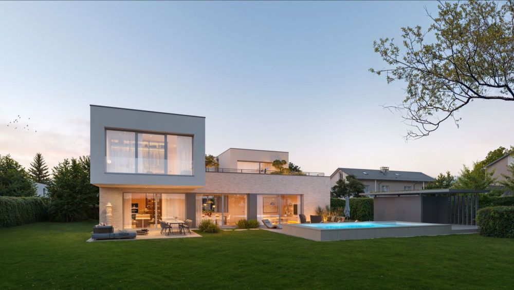 Villa neuve d'exception à Corsier - Bild 5