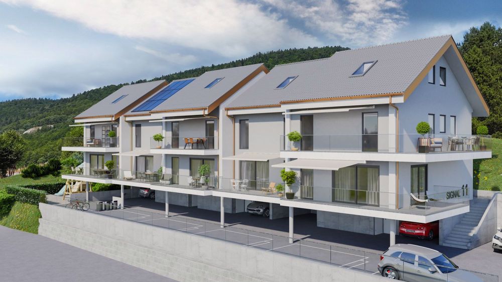 Villa contigüe à Vallorbe - Promotion Villas Horizons - Bild 3