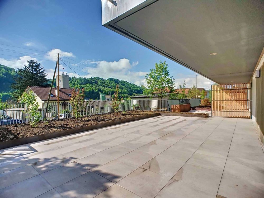 NOUVEAU ! Logement de 3.5 pièces avec terrasse - Bild 1