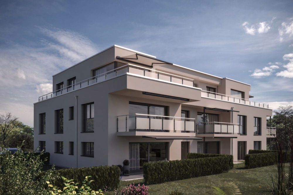 Renditeobjekt - Neubau Mehrfamilienhaus mit 8 Eigentumswohnungen mit Autoeinstellhalle. - Bild 2